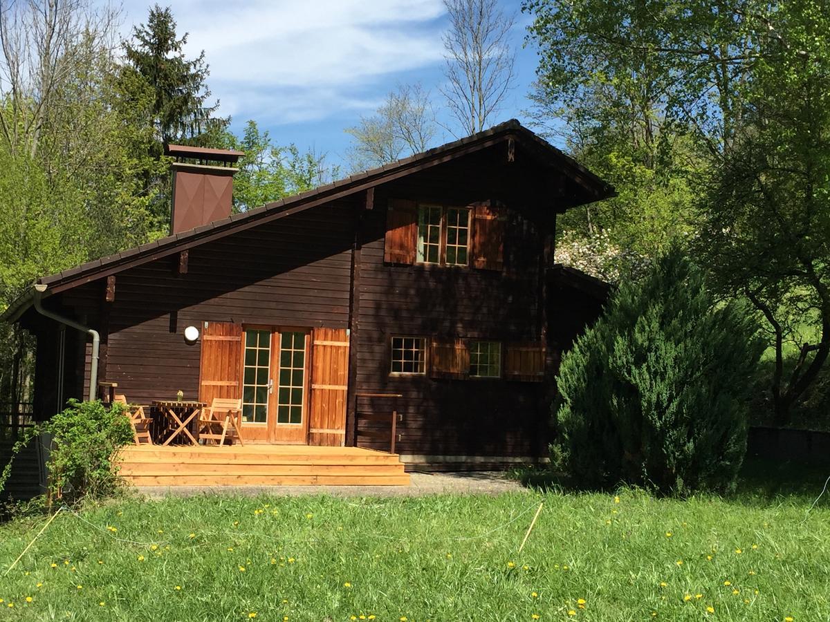 Stressless Villa Traisen Eksteriør bilde